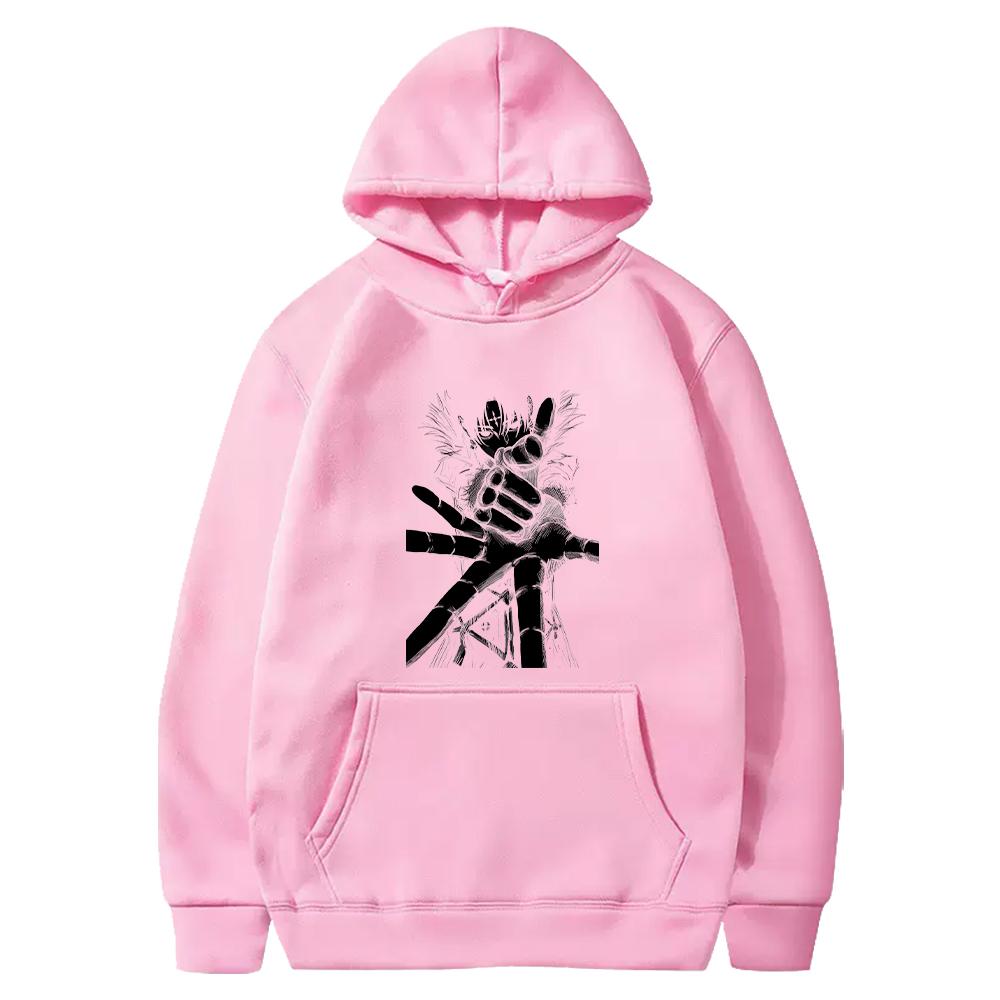 Anime Hunter x Hunter Chrollo Cool Graphic Printed Hooded Men Women Manga Hoodies Loose Casual Sweatshirt Harajuku Male Pullover