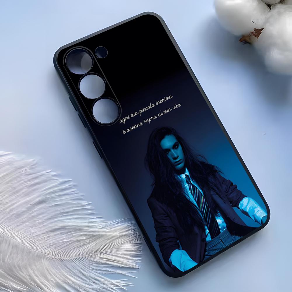 

M-Maneskin D-Damiano David Band Phone Case For Samsung S26 S25 Ultra S24 S23 S22 S21 S20 Plus Fe Galaxy A54 Silicone Cover Samsung S23 FE
