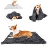 Portable Dogs Blanket For Pets - Soft And Tender Warmth Everywhere Snuggler Blanket For Pets Keep Warmth Multicolor