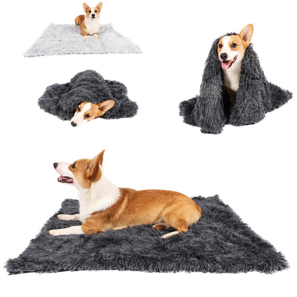 Portable Dogs Blanket For Pets - Soft And Tender Warmth Everywhere Snuggler Blanket For Pets Keep Warmth Multicolor