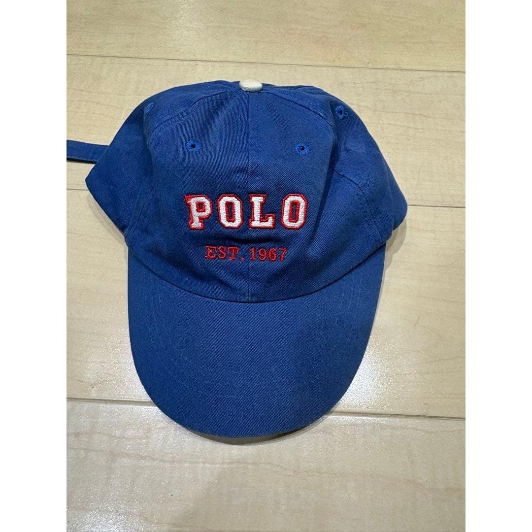 Used 90sPolo Super Rare Black Tag Baseball Cap Rare Price Reduced