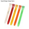 50/100Pcs 5 Color Chicken Poultry Reusable Adjustable Chicken Foot Rings Flexible Retractable Foot Straps Poultry Marking Cards