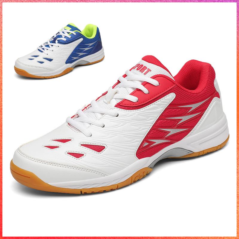 New Arrival Big Size 48 47 Badminton Shoes Men Women Volleyball Sneakers with Carbon Plate Sole Lightweight Table Tennis Shoes