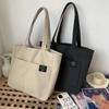 For Students Grocery Handbags Lunch Bags Tote Bag Women Shoulder Bags Canvas Bag Student Bags