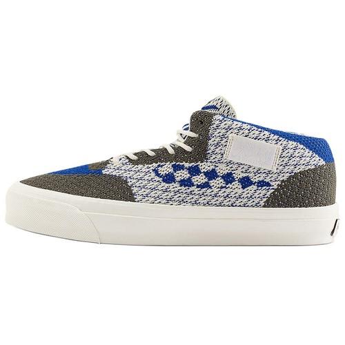 

Vans Half Cab 33 Engineered Knit Snorkel Blue Grey - VN000D8FE9U EU 40 цвет морской волны/армия зеленый