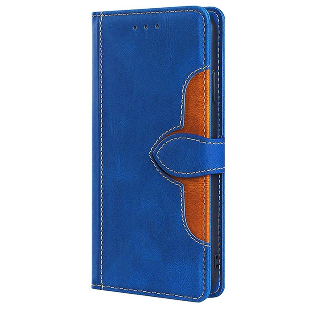 For Oppo Reno14 F 5G Case Leather Wallet Phone Cover with Straw Hat Magnetic Clasp