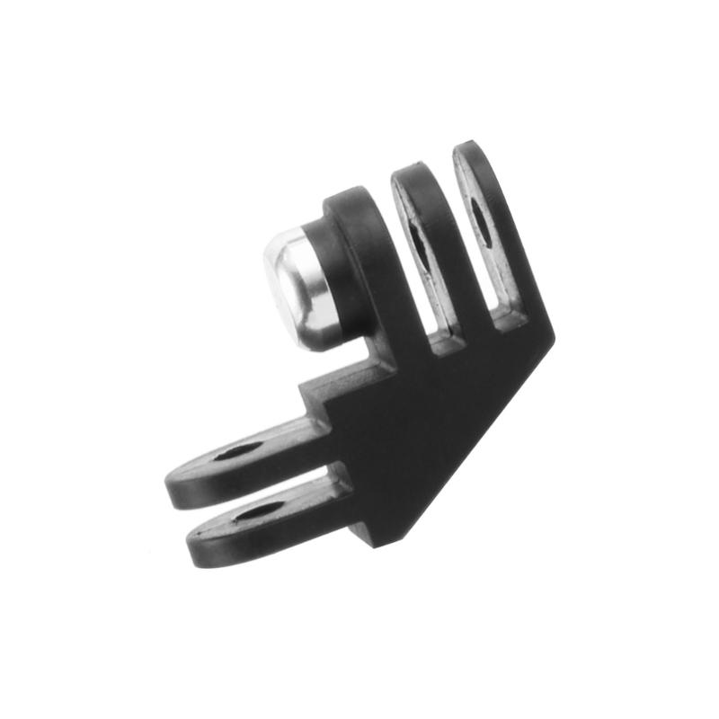 90 Degree Elbow Action Camera Mount Space Saving Flexible Angled Vertical Horizontal Shoots Compatibility For Tight Scene