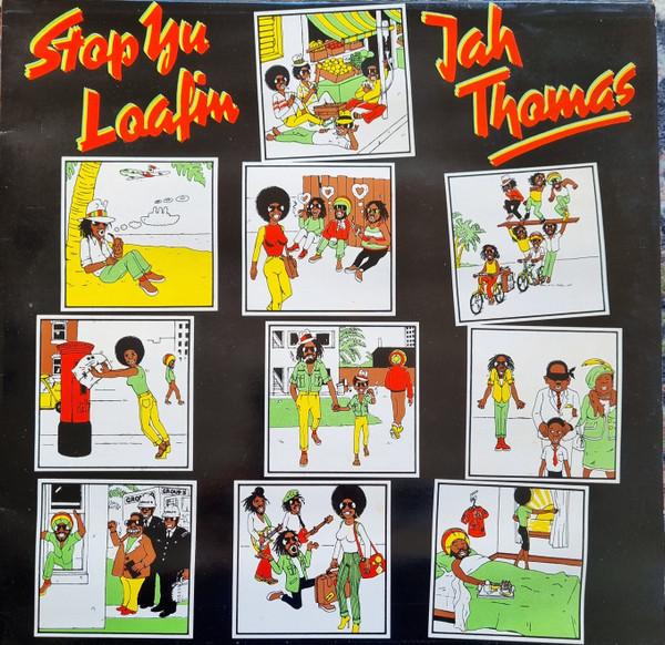 

LP Record JAH THOMAS - Stop Yu Loafin GREL3 Greensleeves Re UK Reggae, Ska & Dub Used
