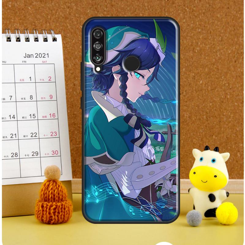 Genshin Impact Venti Für Huawei Nova 12i 12s 7i 8i 11i 11 9 10 SE Y60 Y61 Y70 Y72 Y73 Y90 Y91 P30 P40 Lite Hülle