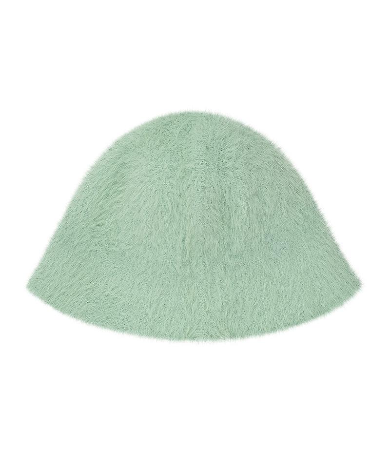 CHUCUCHU Cbdfw-Ht001W Angora Bucket Hat
