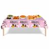 Halloween Theme Disposable Table Cover Plastic Table Runner Halloween Tablecloth  Table Decoration