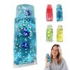 Office Stress Reliever Relief Toothpaste Tube Toy Slow Rising Clear Squeeze Anxiety Toy Relieving Sensory Fidget for Home School Soft