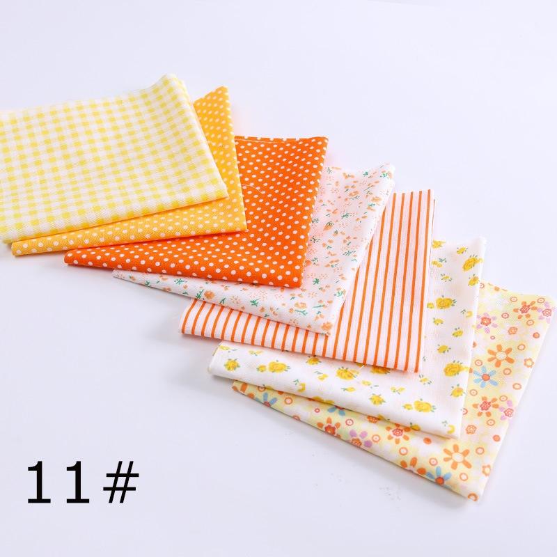 

100% хлопковая ткань с цветочным горошком, материал для пэчворка и шитья DIY Tilda