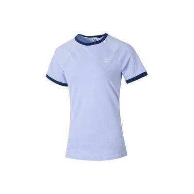 Originals Sports Crew Neck Short Sleeve T-Shirt Women’s Light Purple