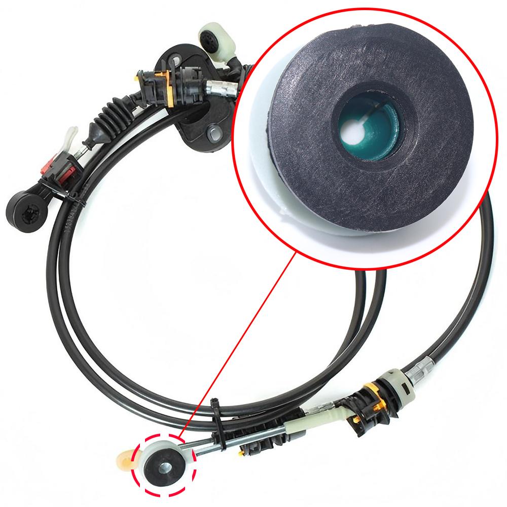 MT Gear Shift Cable Control Bushing Gearbox Selector Linkage End Rod Repair For Ford Focus 2 Fiesta Mk5 Fusion JU 2006 2008 2010