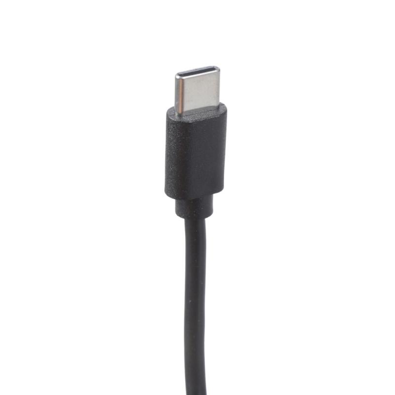 Power Cable with Switches USB Type C 5V 3A Fast Charging Cord Multipurpose USB Type C Charging Cord for Multiple Devices