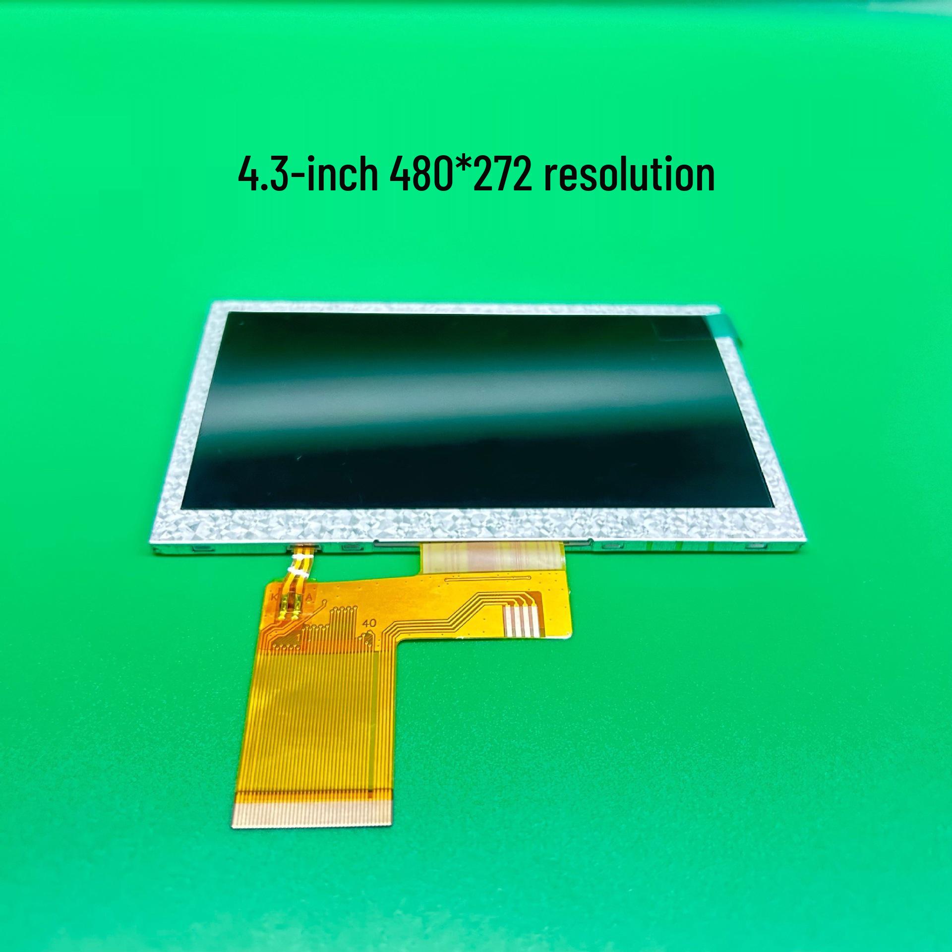 

Universal 4.3-5.0 inch HD IPS LCD Screen for Fish Finders, High Brightness, Full Angle View