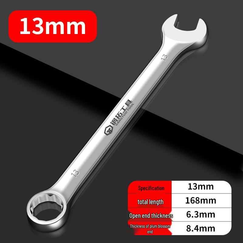 Metryczny zestaw kluczy do nakrętek złącznych podwójnie zakończonych (8-50mm) do naprawy samochodów