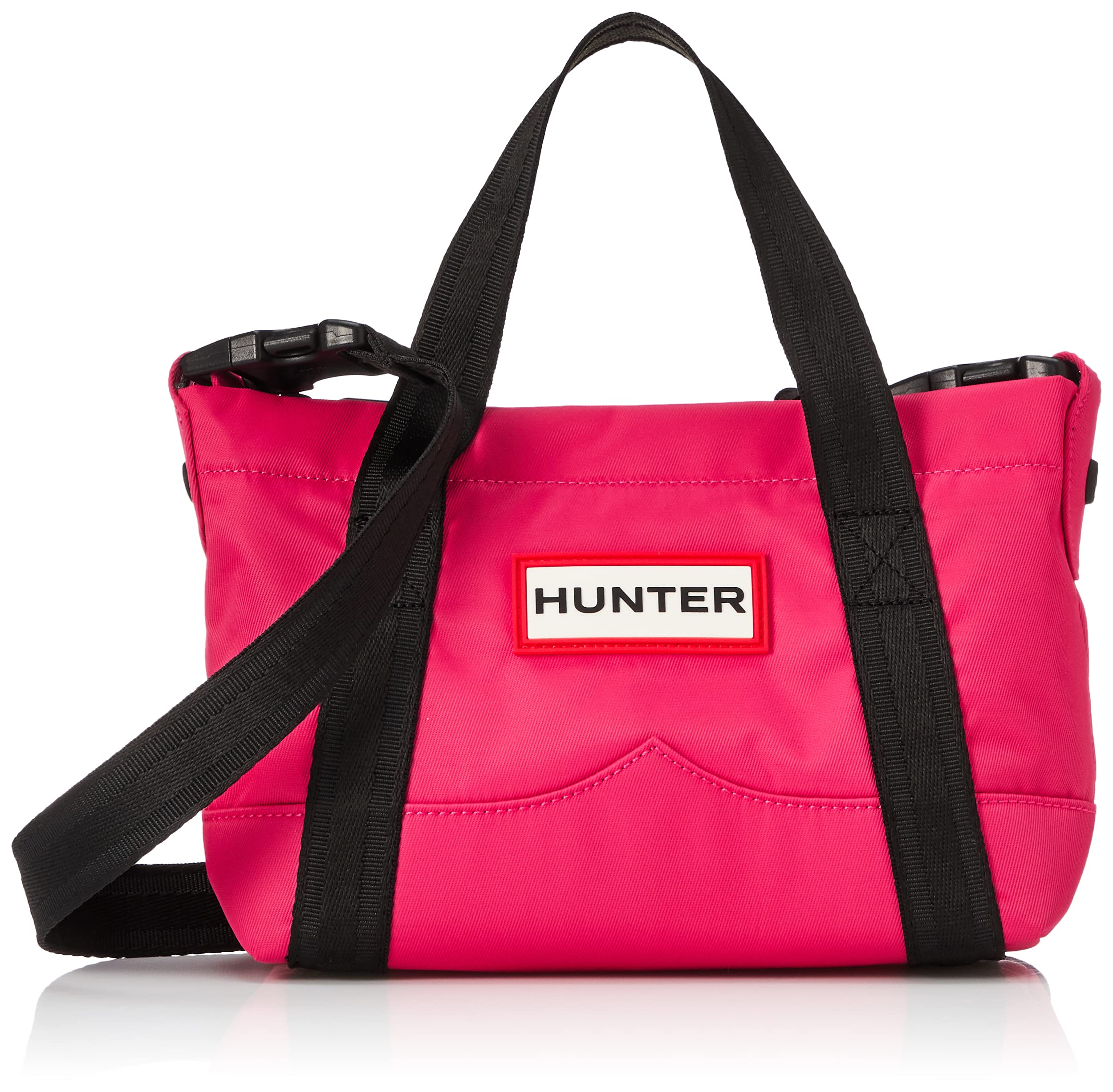 

Hunter Нейлоновая мини-сумка тоут с верхним зажимом UBS1203KBM1 Женская, Розовая, розовый