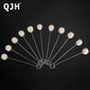 20pcs Wool Daubers Leather Dye Tool with Metal Handle, Leathercraft Dye Applicator Brush, DIY Leather Craft Glue Spreading Tools