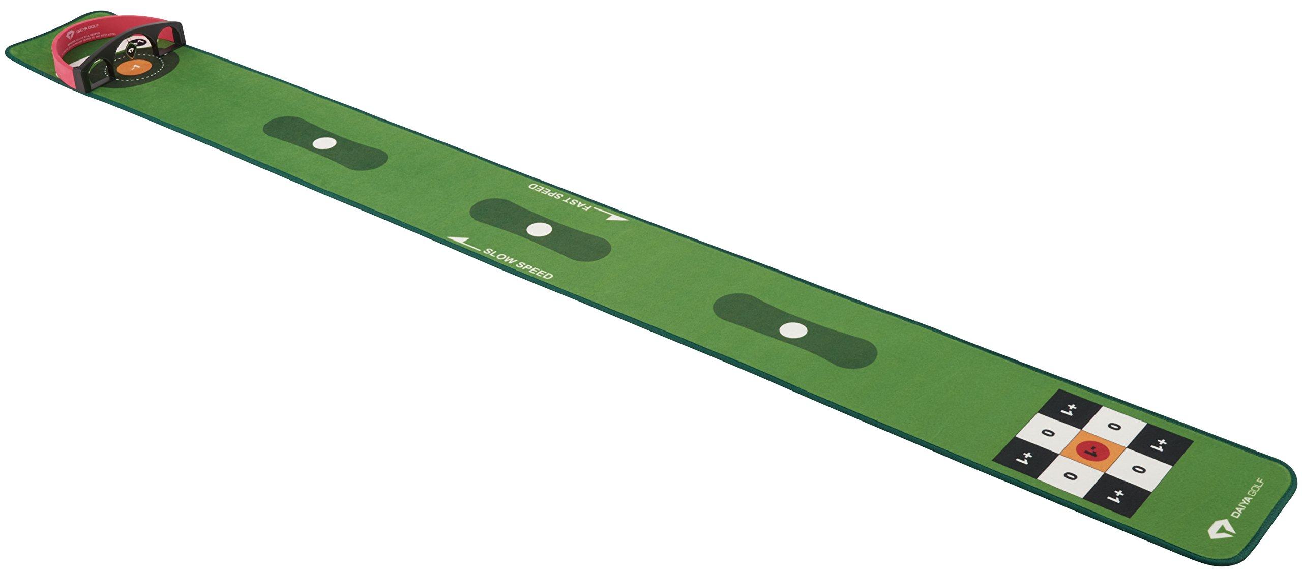 

DAIYA Putting Putter Practice Diamond Flat Putt 536 Mat, Tool, TR-536 зелёный