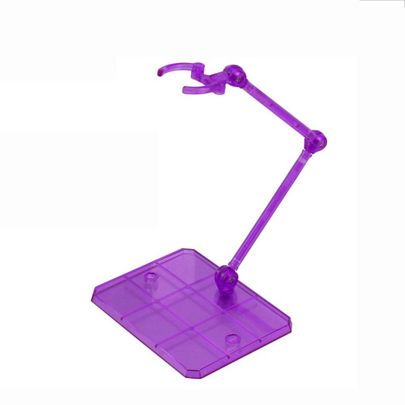 

Action Clear Base Display Stand For 1144 Hgrg Gundam Figure Model Bracket Toy Transparent Purple