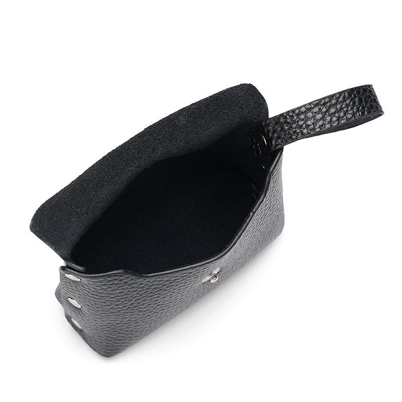 2023 Women's Mini Cowhide Coin Purse Snap Wallet