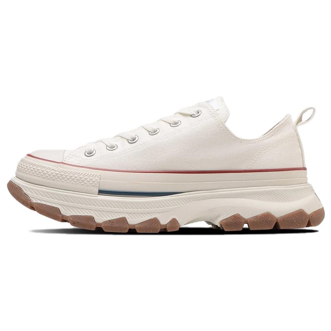 

Converse All Star Trekwave Удобные Повседневные Низкие Кеды из Канваса Унисекс Кроссовки Белые 31310081 42