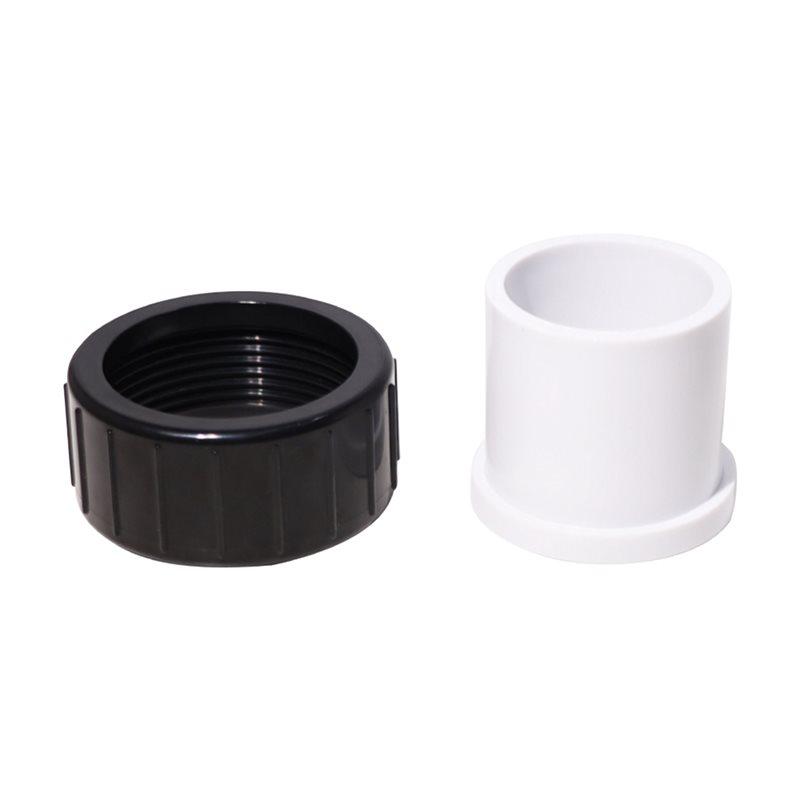 Replacement 350157 2Pack Union Kit For Pentair Superflo, Superflo VS, Supermax VS Pool And Spa Pumps