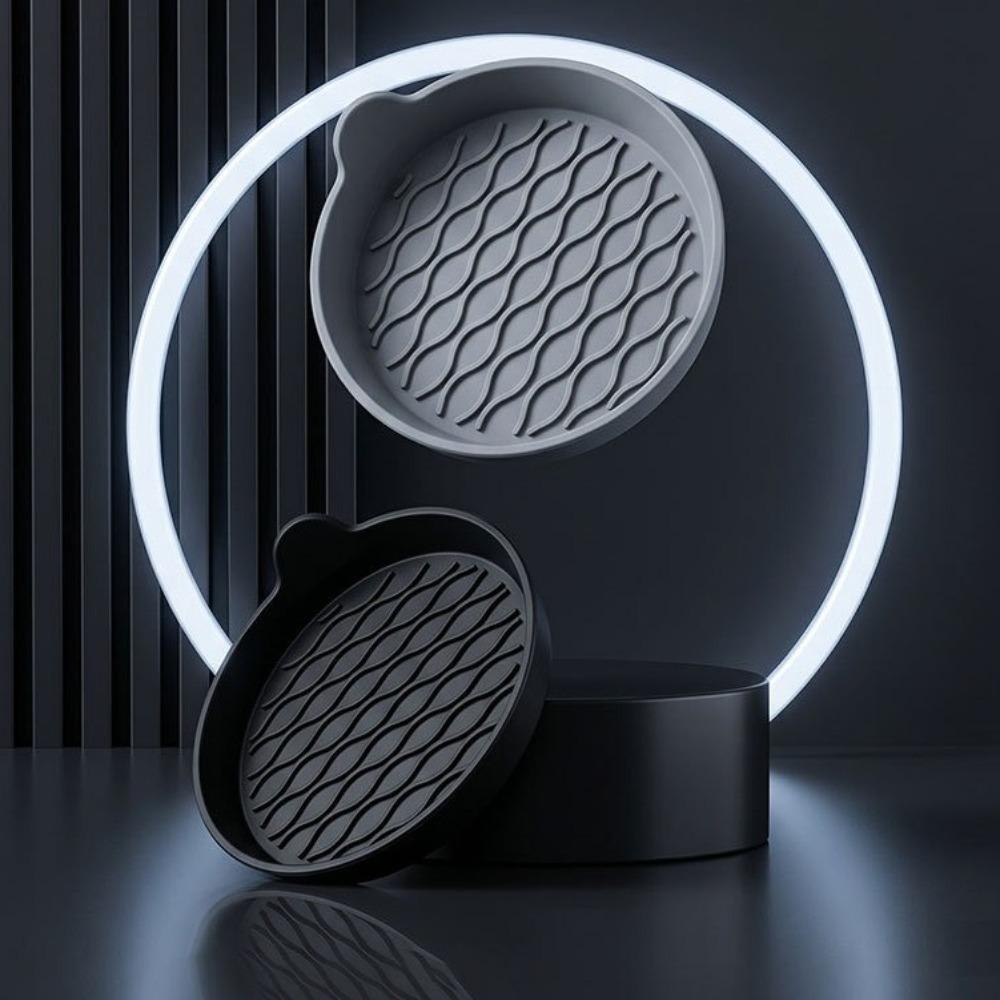 Silicone Non-Slip Cup Mats Non-Slip Silicone Cup Holder Mats New Car Cup Mats  For Car Cup Holders