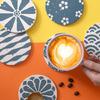 Diatom Mud Coaster Absorbs Cutlery Insulation Anti-scalding Coaster Table Decor