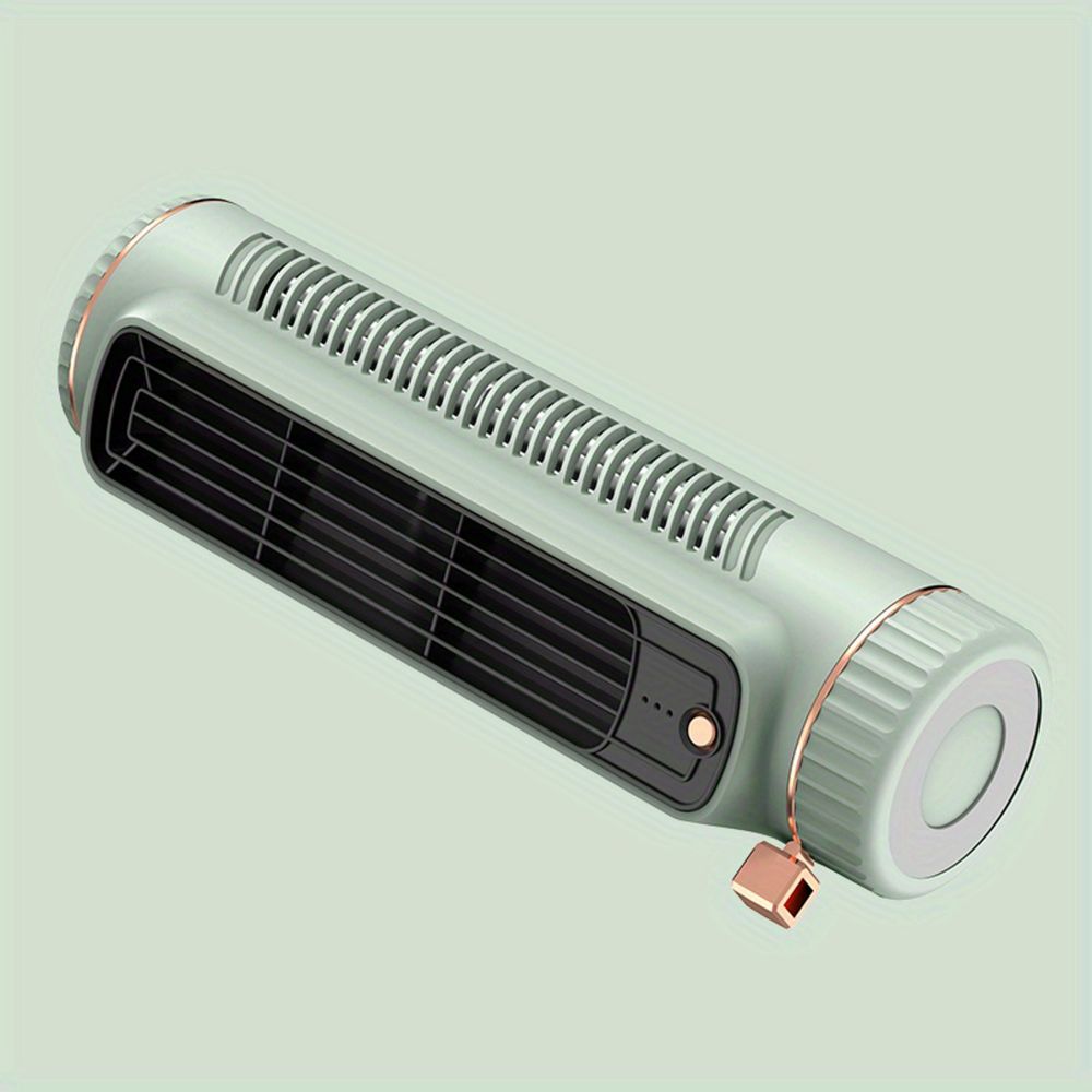 1 ks malý ventilátor do kanceláře a ubytovny, stolní ventilátor, letní potřeby, kompaktní tělo, pohodlné nošení, pro venkovní použití, kancelář a domácnost