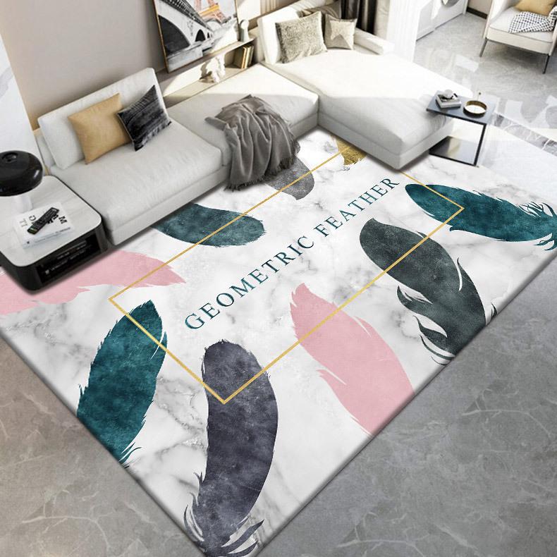 Carpet for Living Room Decoration Sofa Large Rug Ethnic Style Bedroom Rug Washable Entrance Doormat Anti-slip