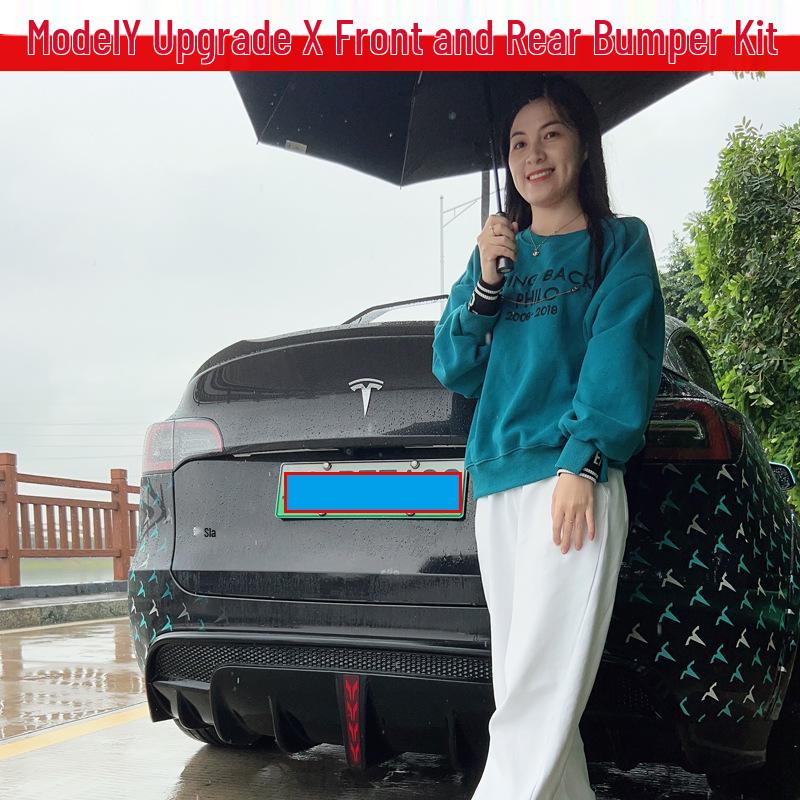 LED Brake & Flowing Turn Signals for Tesla Model 3 & Model Y Daytime Running Lights