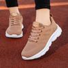 Casual little white shoes women's shoes 2025 spring new breathable mesh running shoes lightweight soft sole comfortable sports shoes
