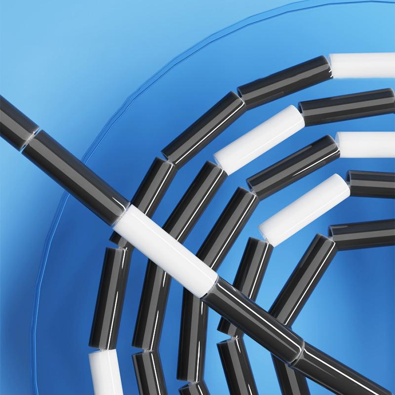 Smooth And Hard Bamboo Jump Rope Pattern, Adult And Children'S Fitness Pattern, Bead Joint Rope, Beginner Jump Rope