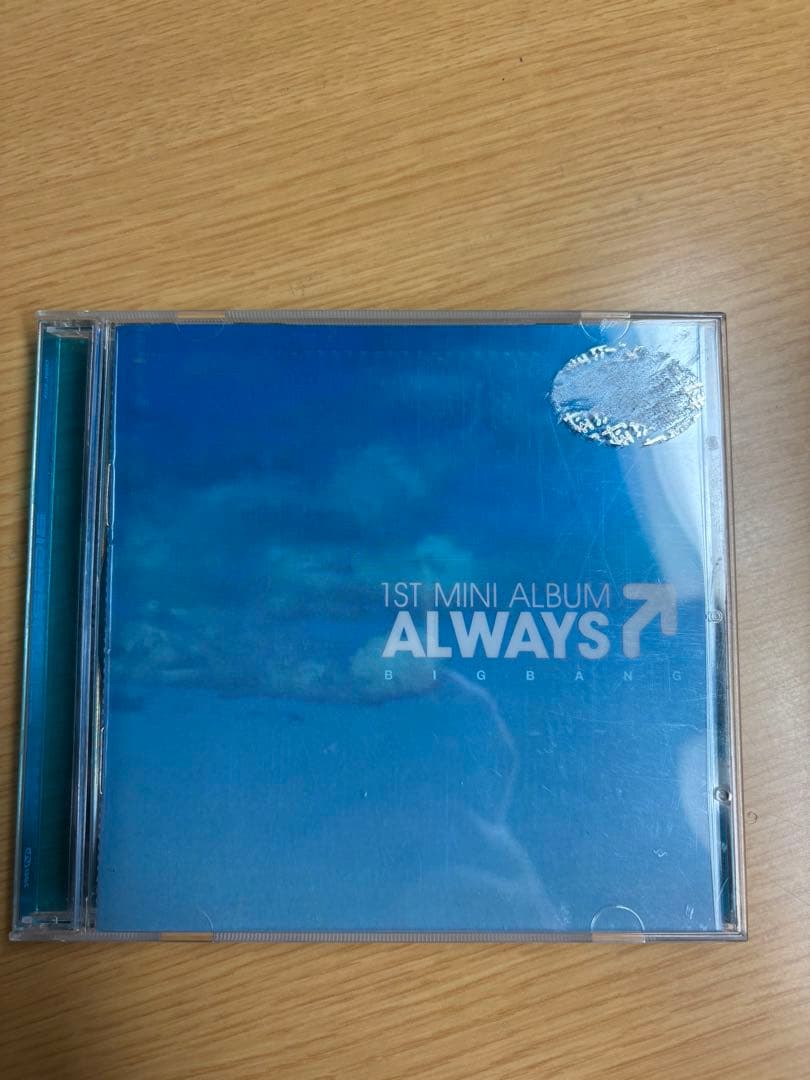

[USED] BIGBANG 1st album always (rental)