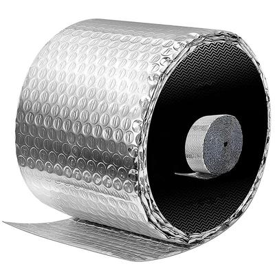 Filme Bolha de Isolamento Espiral, Rolo de Espuma Refletiva para & Dutos