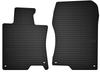 Front Rubber Mats For: Honda Accord VIII Sedan, Station Wagon, Tourer (from 2008 To 2015)