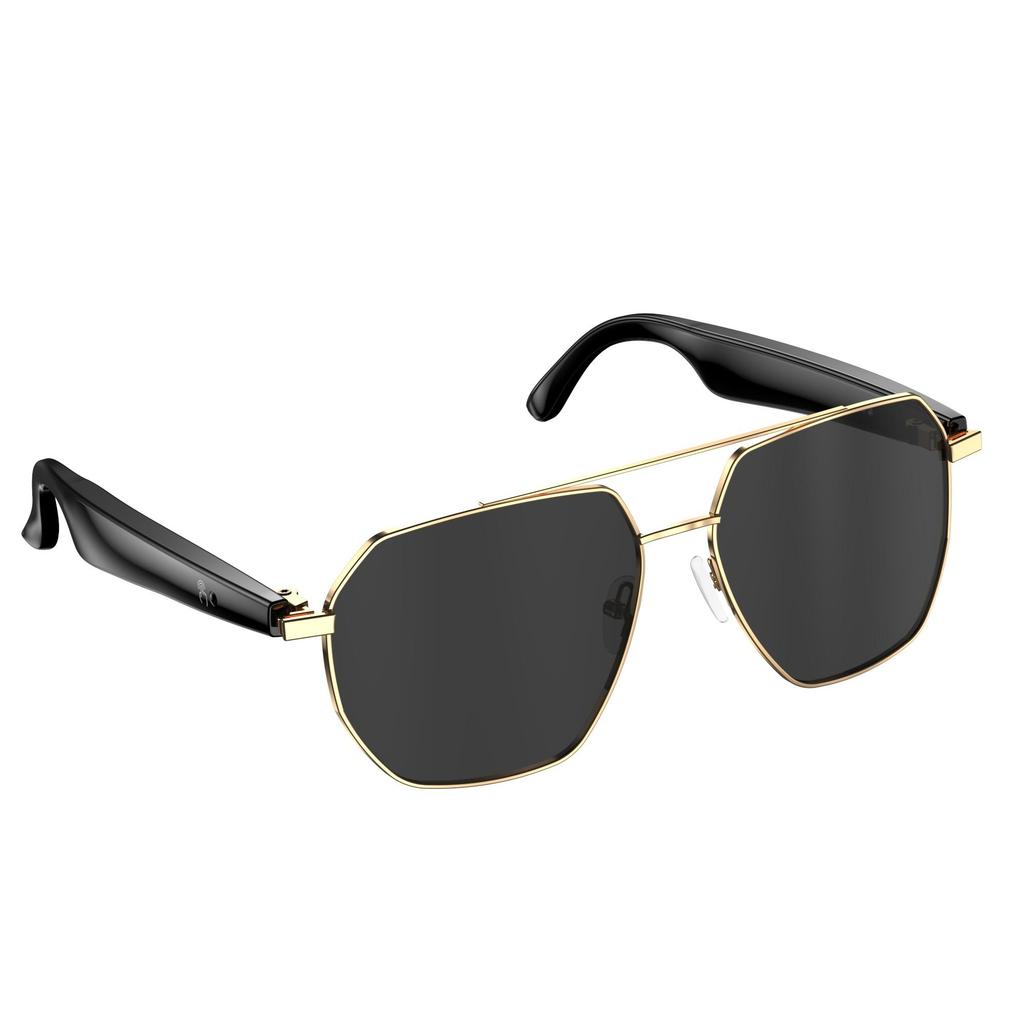 W100C Bluetooth AI Translation Smart Glasses Advanced Sports Style Sunglasses Call Listening Technology Glasses