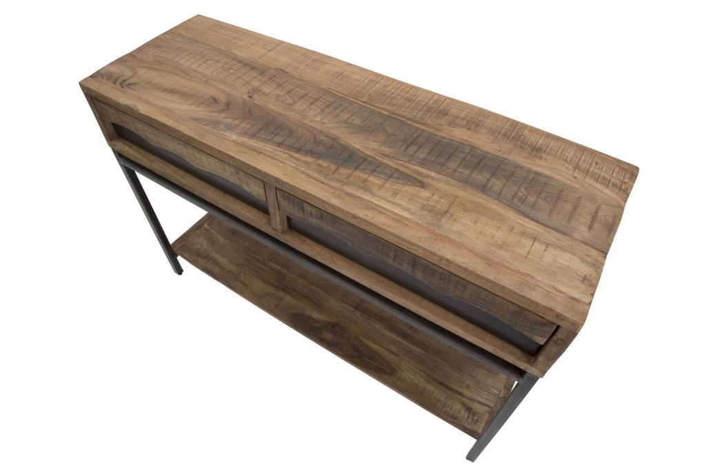 Console Yellowstone Cm 118X40X80 (Legno Di Acacia Nilotica)