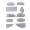 10-Piece Stainless Steel Polymer Clay and Pottery Scraper Set