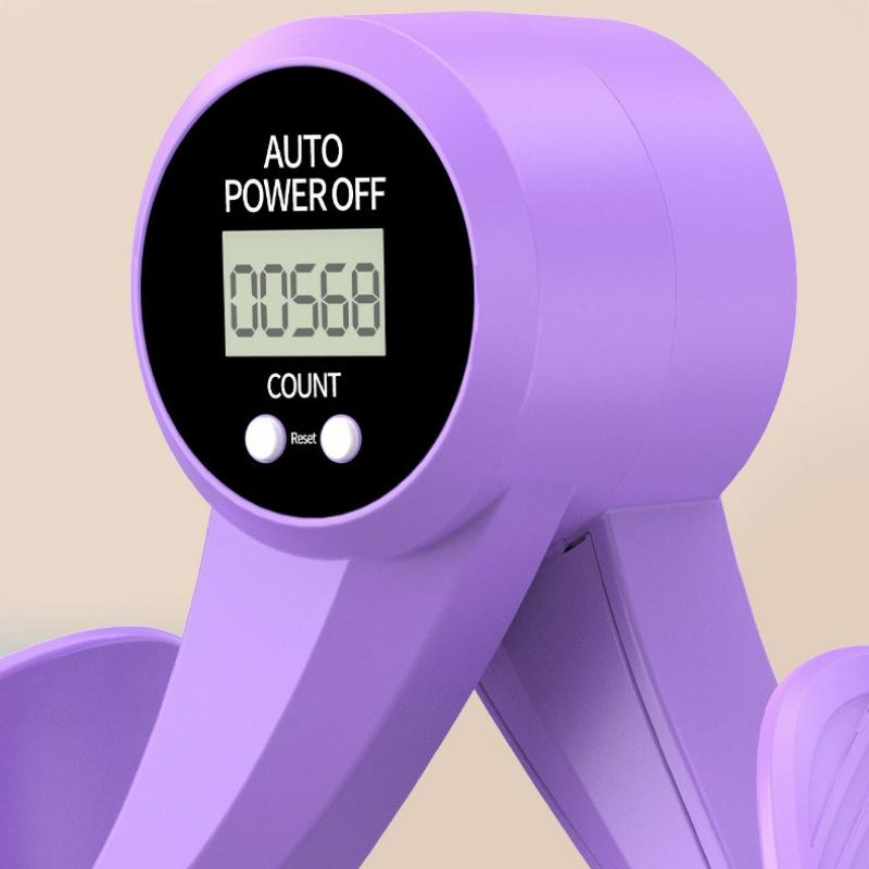 Pelvic Floor Muscle Trainer with Counter Thigh Master Adjustable Leg Exercises Device for Postpartum Recovery,Leg Butt Training
