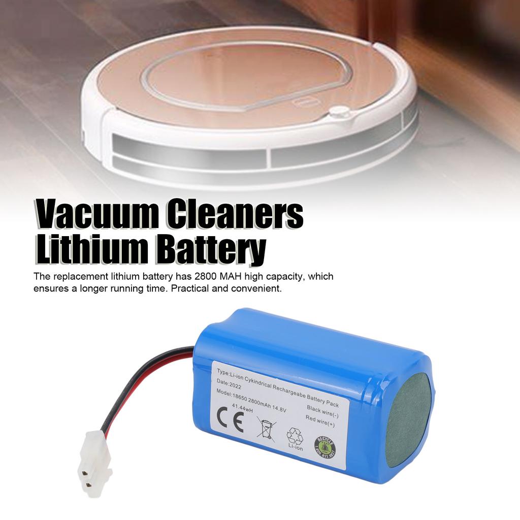 Sweeper 14,8V 2800MAH lithiová baterie pro Ilife pro CEN546 CEN540 Bezpečná ochrana Robotický vysavač Výměna baterie