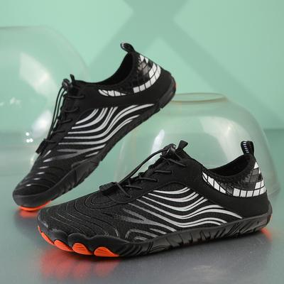 Outdoor Creek Shoes Wading Non-slip Beach Shoes Barefoot Diving Shoes Swimming Cycling Fitness Men's and Women's Five-finger Shoes