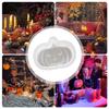 Halloween Silicone Molds Spooky Aromatherapy Moulds Cute Halloween Silicone Molds For Candle Aromatherapy Wax Plaster Soap Clay