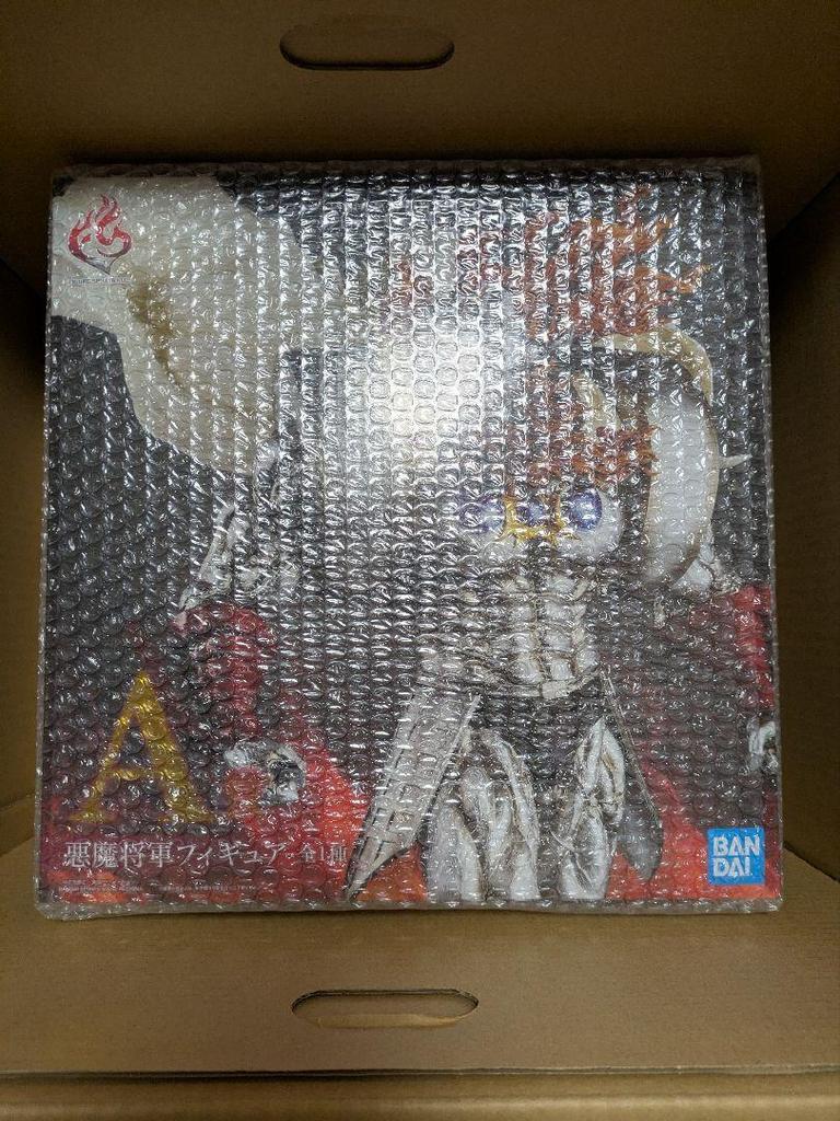 [USED] Kinnikuman FIGURE SPIRITS KUJI A Prize Devil General Figure