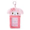 Sanrio My Melody Boa Fabric Trading Card Holder 726290 (Enjoy Idol)