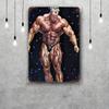 Jay Cutler Bodybuilder Vintage Metal Tin Signs Posters Decor Retro Metal Plaque Wall Art Decor for Garage Bar