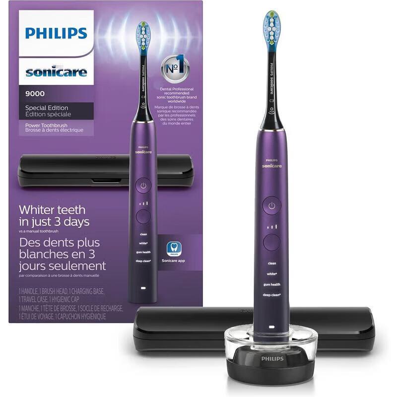 

Philips Sonicare 9000 Series Electric Toothbrush